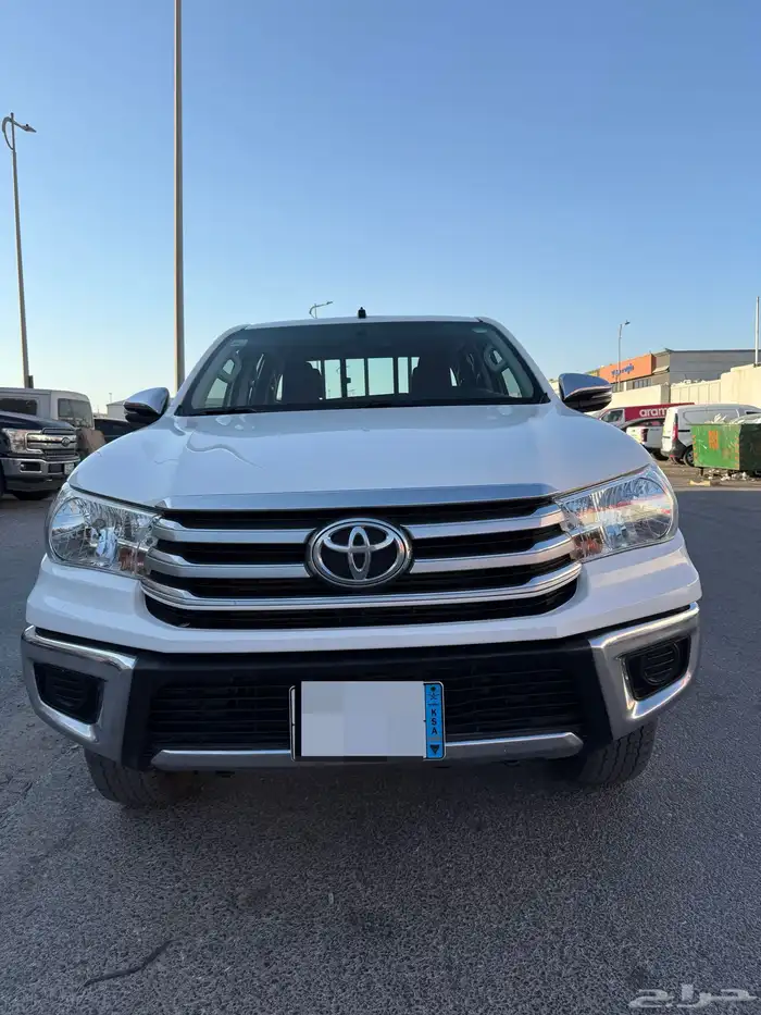 هايلكس ديزل دبل 2022 - نظيف جدا 1