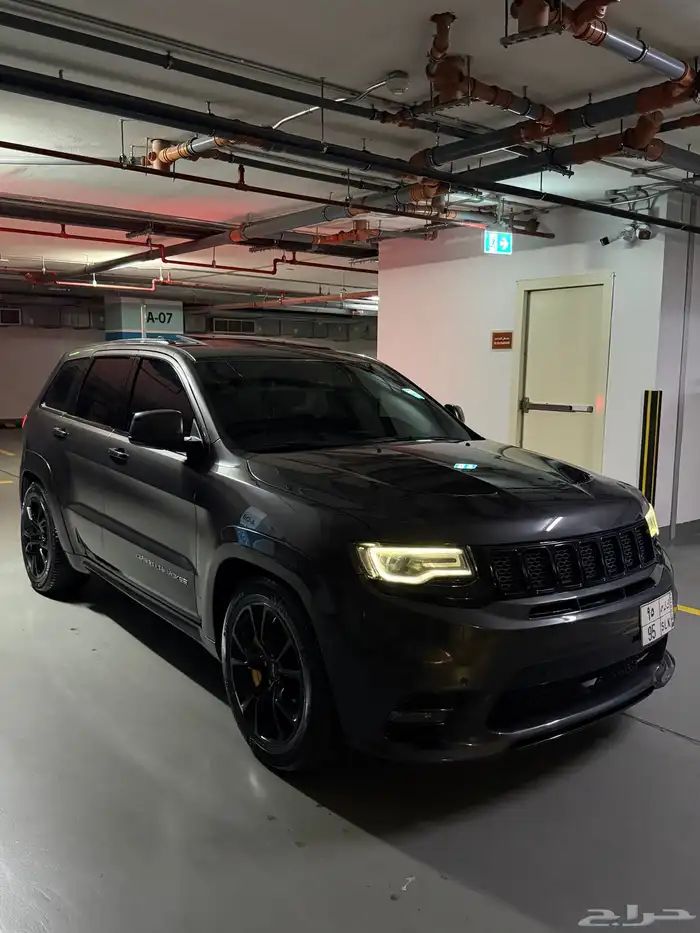 جراند شيروكي SRT8 1