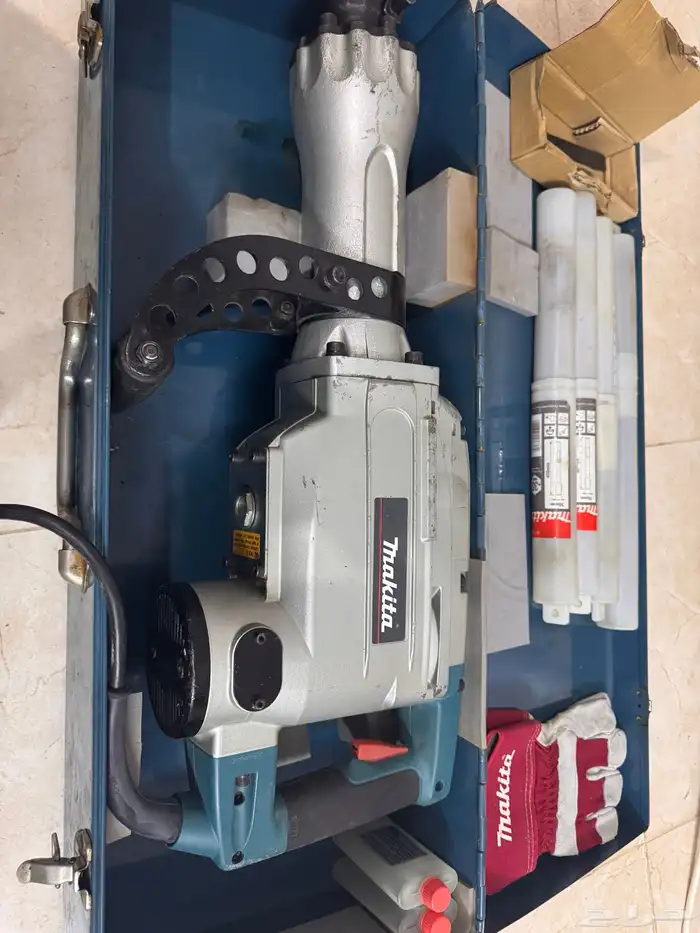 هلتي ماكيتا كبير كهربائي ياباني اصلي للبيع 5