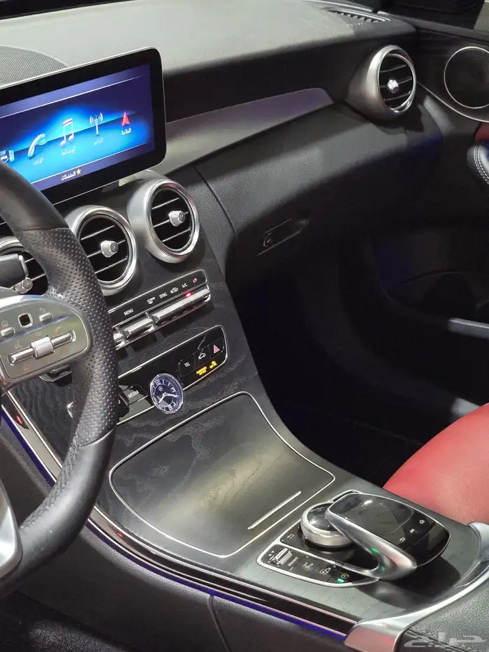 مرسيدس C200 موديل 2020 بحاله الوكاله 14