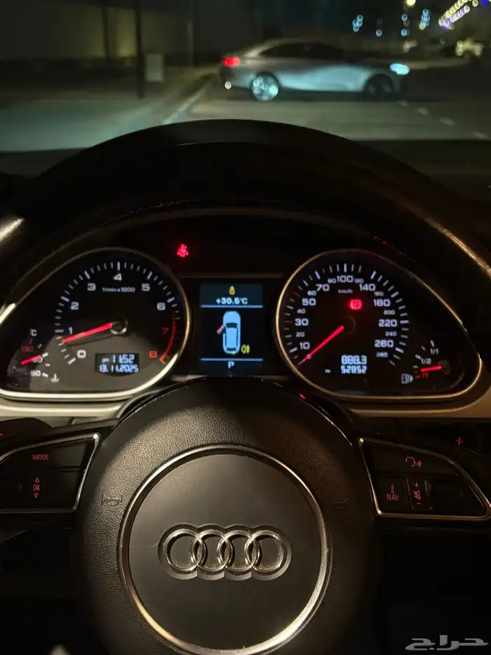 اودي Q7 2014 كت رياضي قمه بالنظافه 14