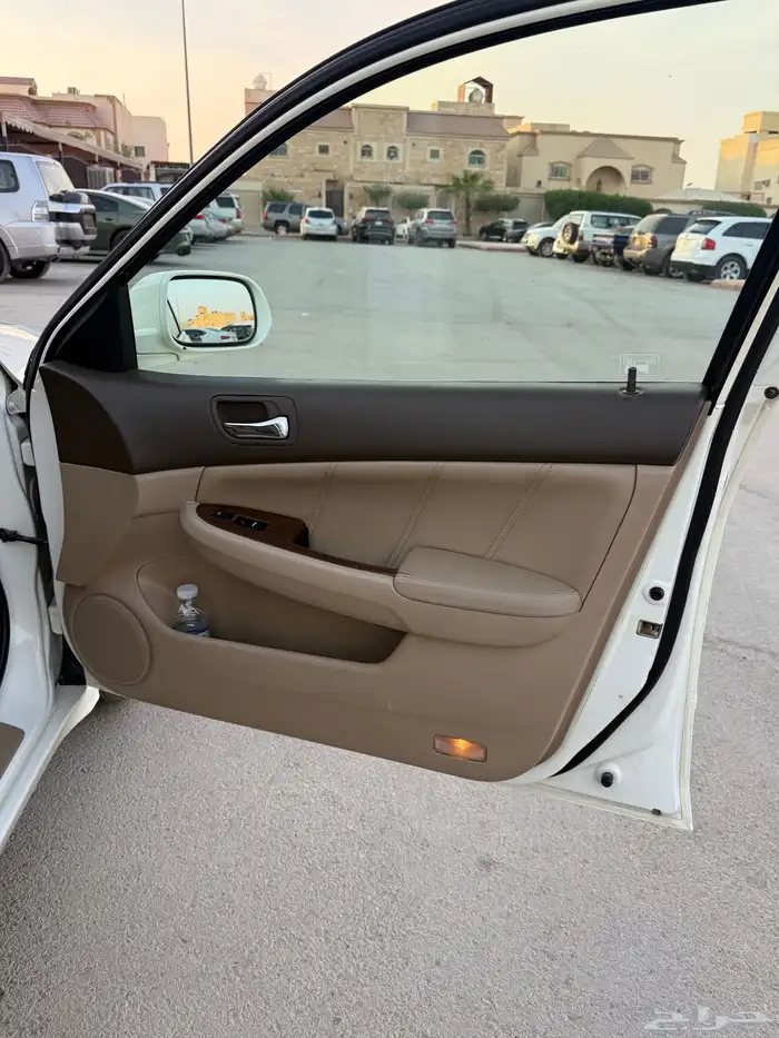 هوندا اكورد 2006 فل كامل جلد (تم البيع) 29