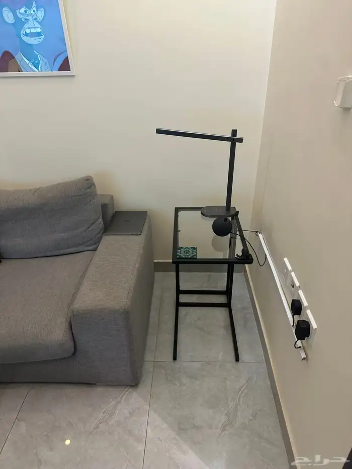 L-Shaped Couch   Coffee tables 3