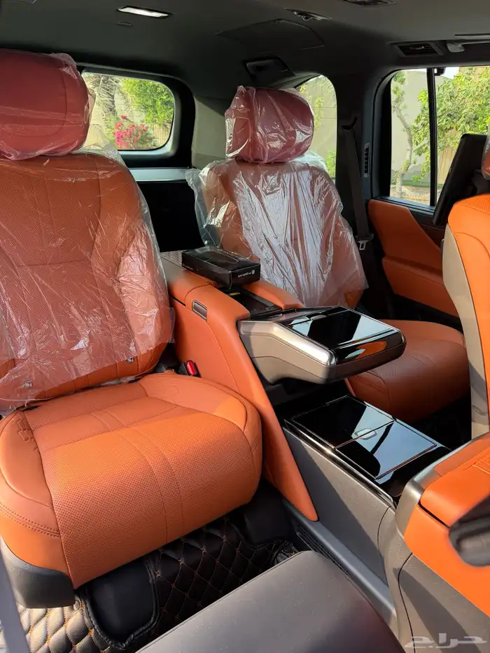 لكزس VIP - LX600 بلاك اديشن موديل 2023 بريمي 29