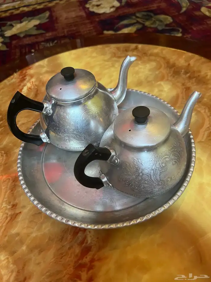 للبيع طقم براريد يوسط وكبير ابو وز الانجليزي النادر الأصلي 3