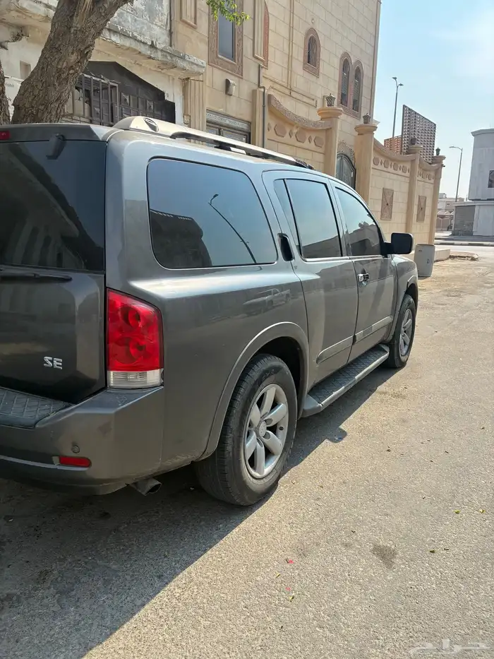 نيسان ارمادا 2008 4