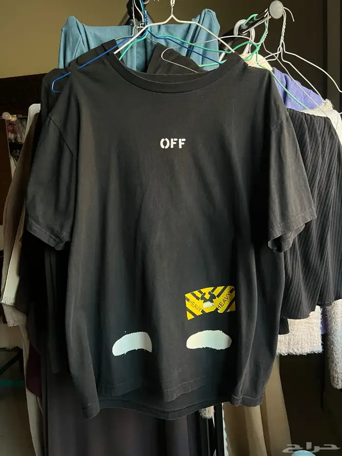 تيشيرت اوف وايت 4