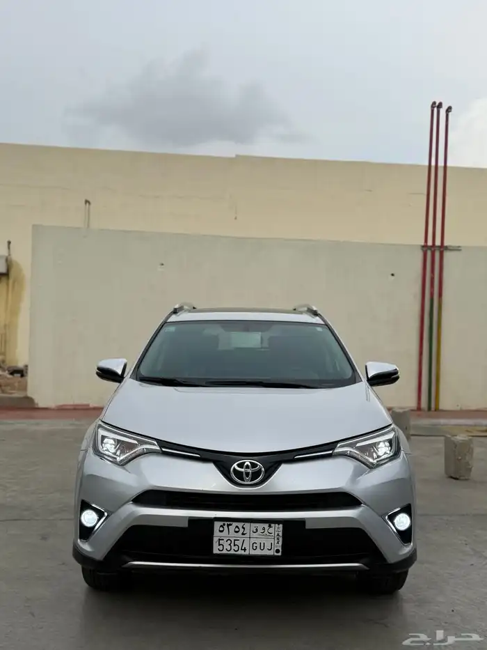 تويوتا راف فور 2016 فل كامل دبل 7