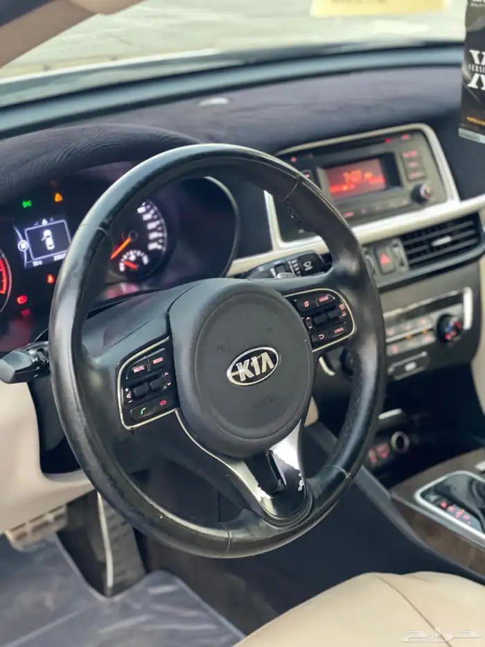 اوبتيما 2018 نص فل نظيفة جدا 15