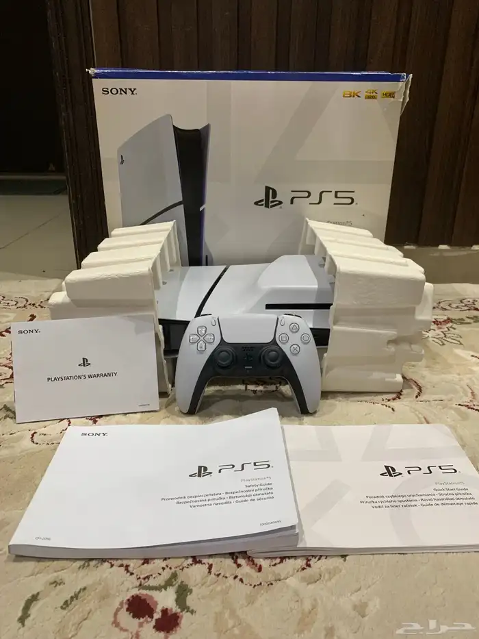 سوني 5 ديجتال مع يد و جميع ملحقاته 1