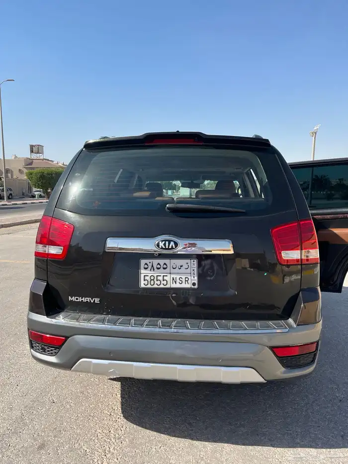 كيا موهافي فل كامل ((بنزين)) 2019 السعر خاص 7