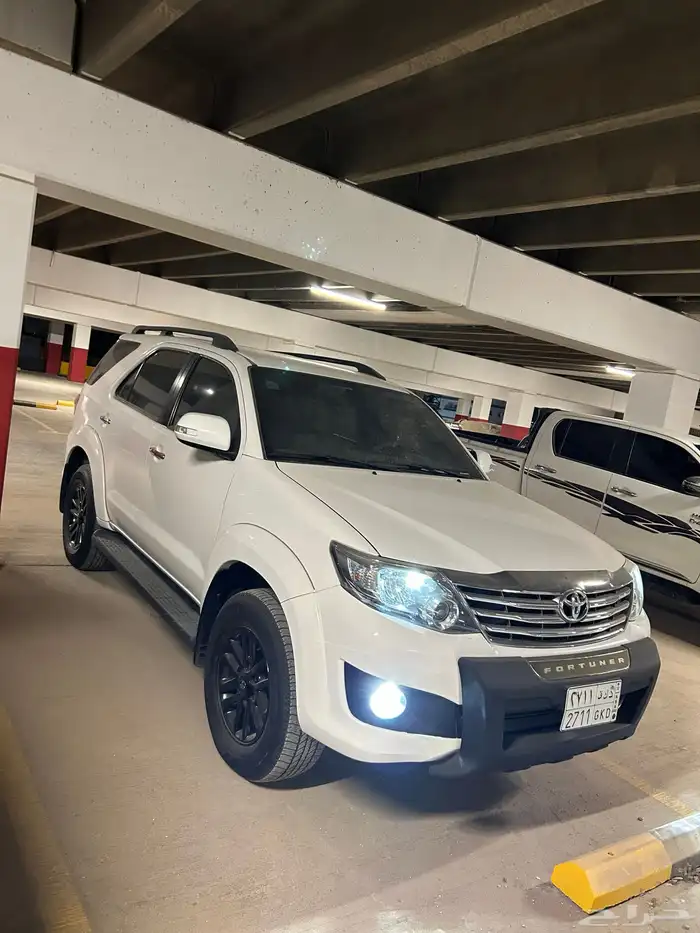 فورتشنر 2014 وكاله شرط بودي محركات مكينه مخزن ماشي 170 الف 17