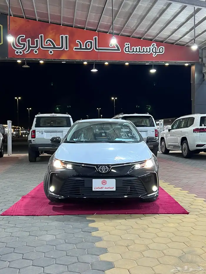 تويوتا   كورولا XLiمطور 2.0بنزين 2025 جديد سعودي 79.100شامل 1