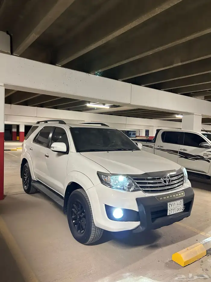 فورتشنر 2014 وكاله شرط بودي محركات مكينه مخزن ماشي 170 الف 20