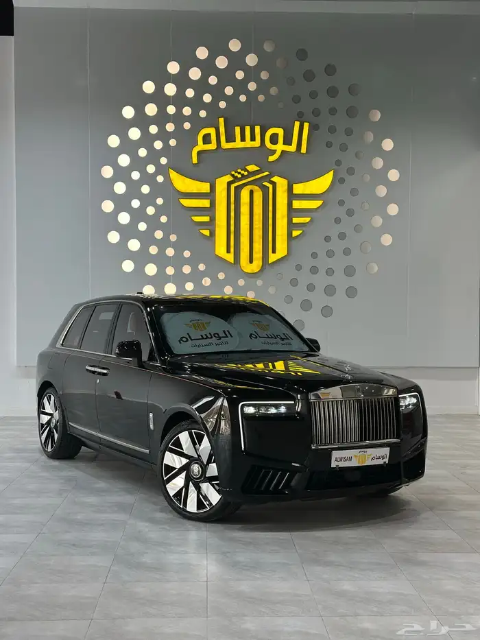 رولز رويس كولينان للايجار الرياض 5