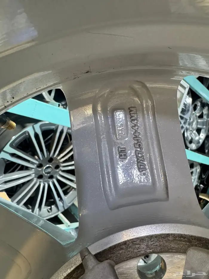 جنوط فوردF150 اصلي وكاله مقاس 17 5