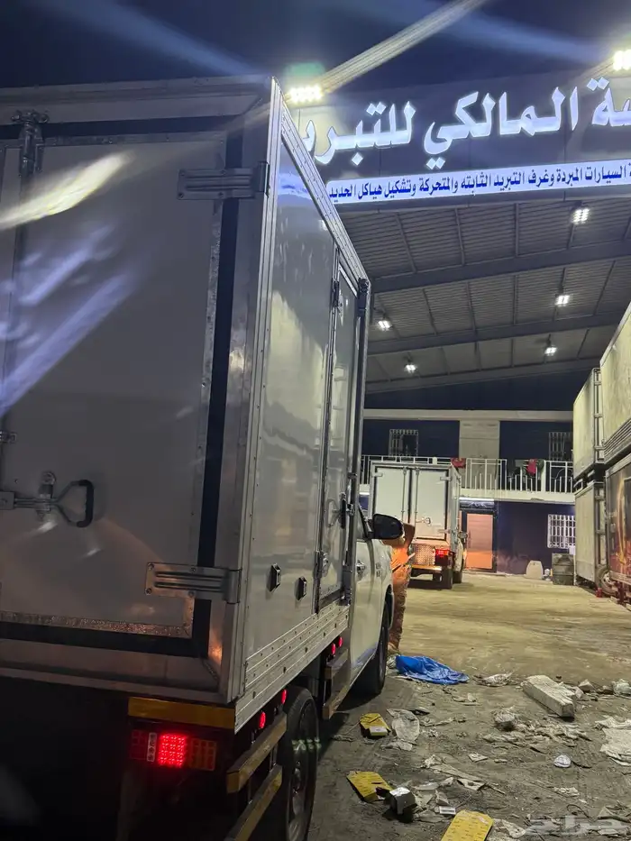 تصنيع ثلاجة ونيت هيلوكس تويوتا تبريد 19