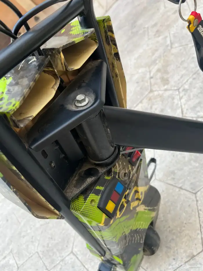 سكوتر درفت ثلاث سرعات على الشرط 3