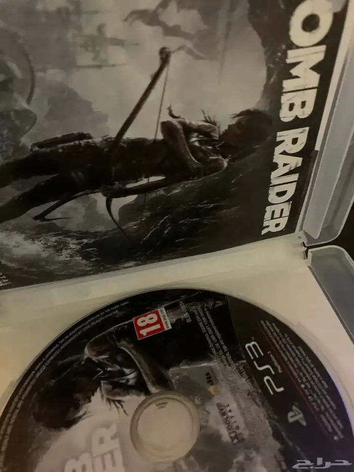 Tomb raider تومبرتيدر الغلاف بالعربي 1