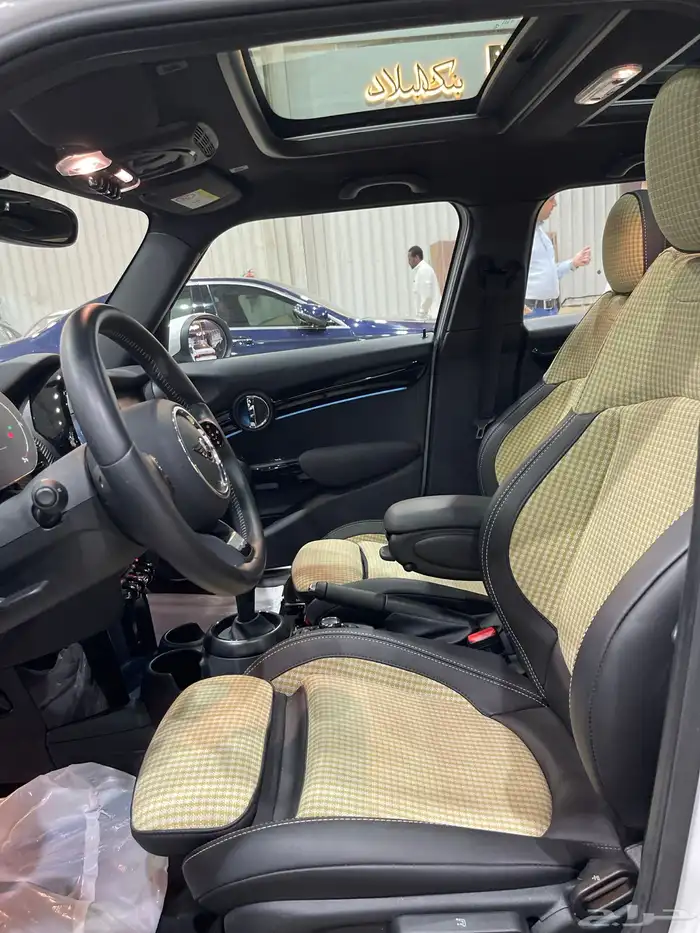 ميني كوبر سعودي ضمان وصيانه مجانيه 2024 8