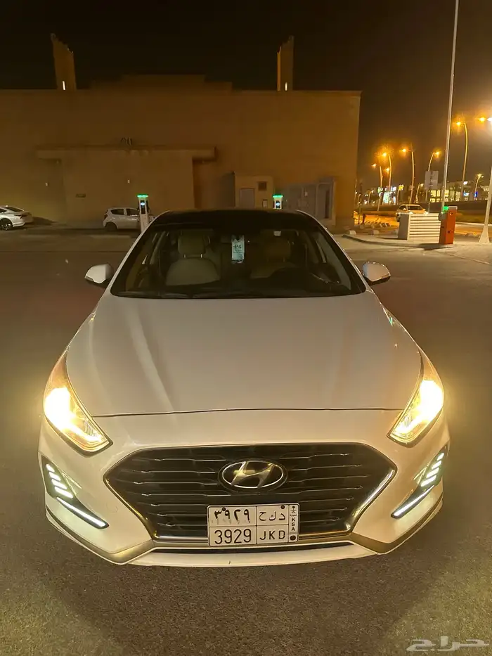 سوناتا 2018 نظيف مستخدم واحد 5