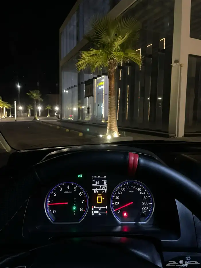 هوندا سي ار في 1