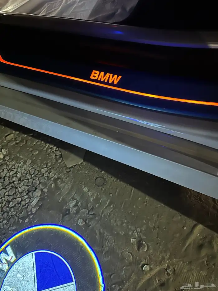 BMW موديل 2020 حجم 730 مواصفات خاصه وممشى قليل 9