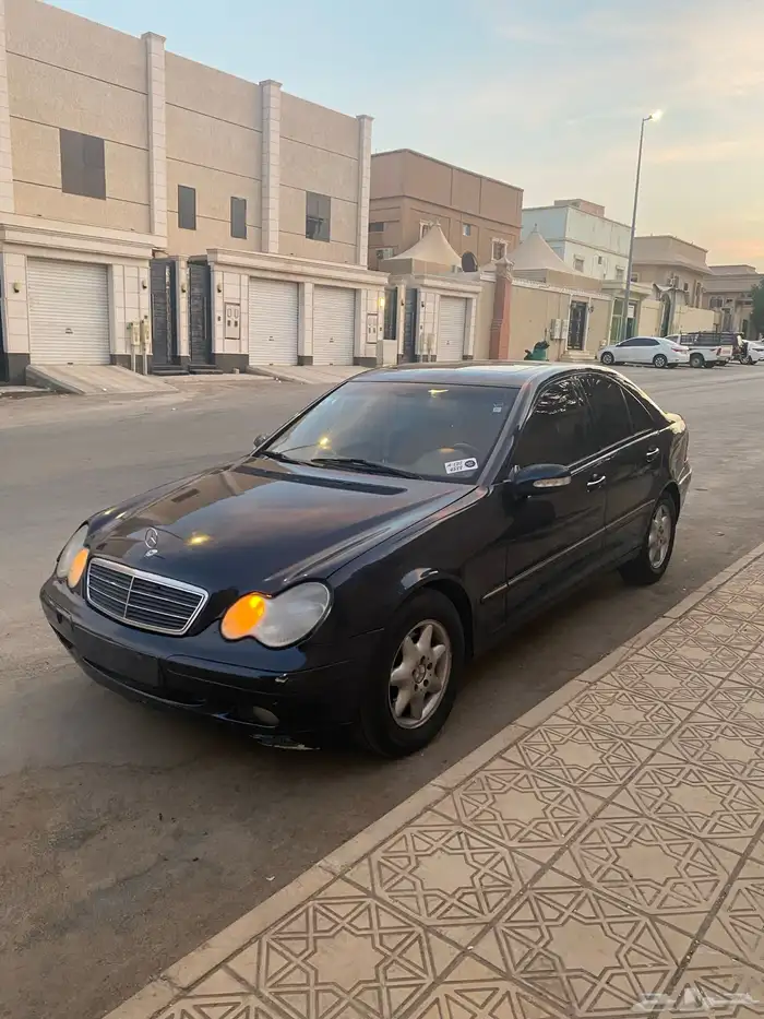 مرسيدس موديل 2003 مجدد مفحوص و جاهز لنقل 14