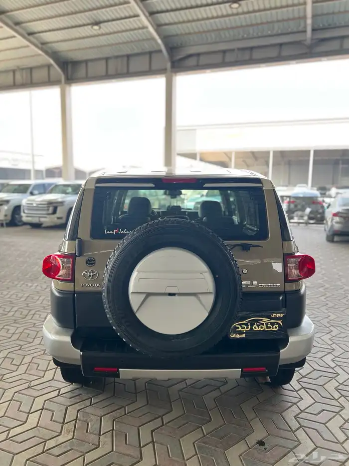 تويوتا اف جي 2015 فل كامل خليجي ماشي 316 الف 3