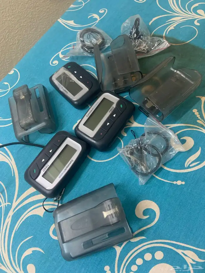 بيجر قديم ثراث شغال 2