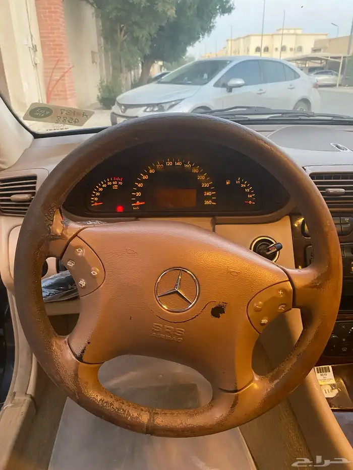 مرسيدس موديل 2003 مجدد مفحوص و جاهز لنقل 20