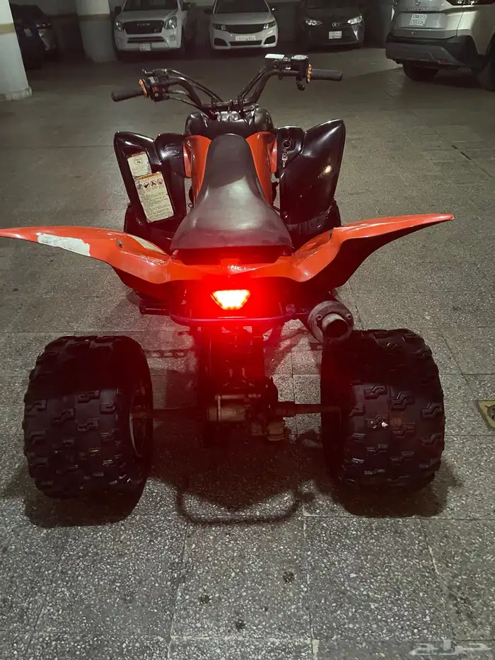 للبيع دباب ياماها رابتر 350 3