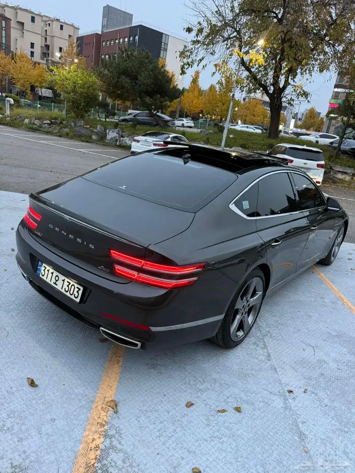 جنيسس G80 سته سلندر 4