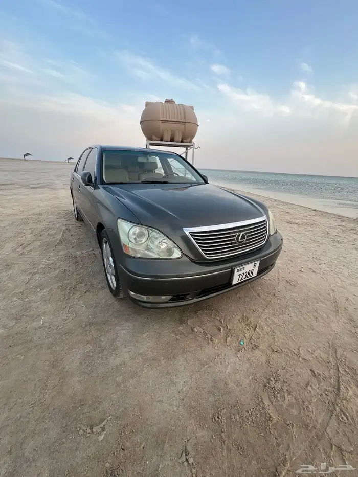 لكزس ls430 لوايح اماراتية full ultra 4