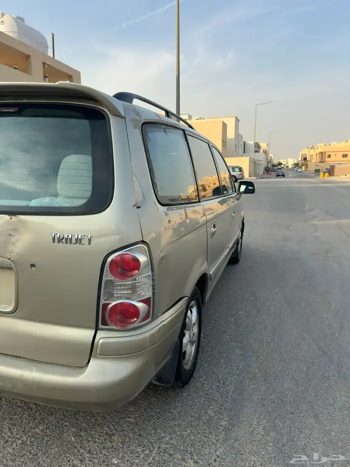 هيوانداي تراجيت 2006 7