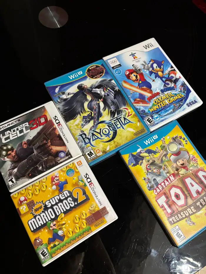 Nintendo Wii  Wii U and 3DS games 0