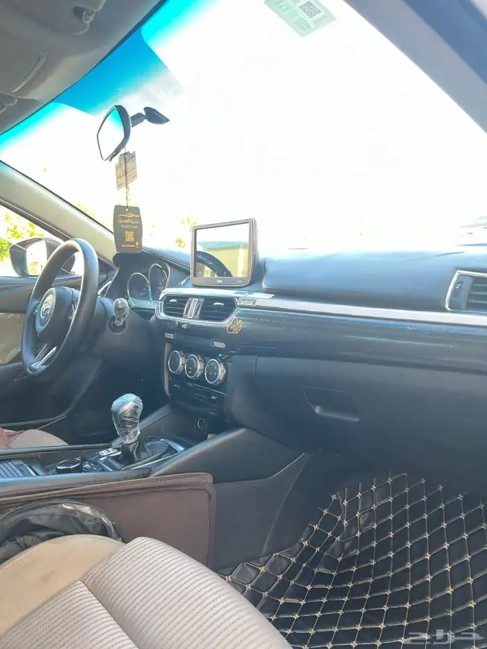 مازدا 6 2017 المالك الأول 9