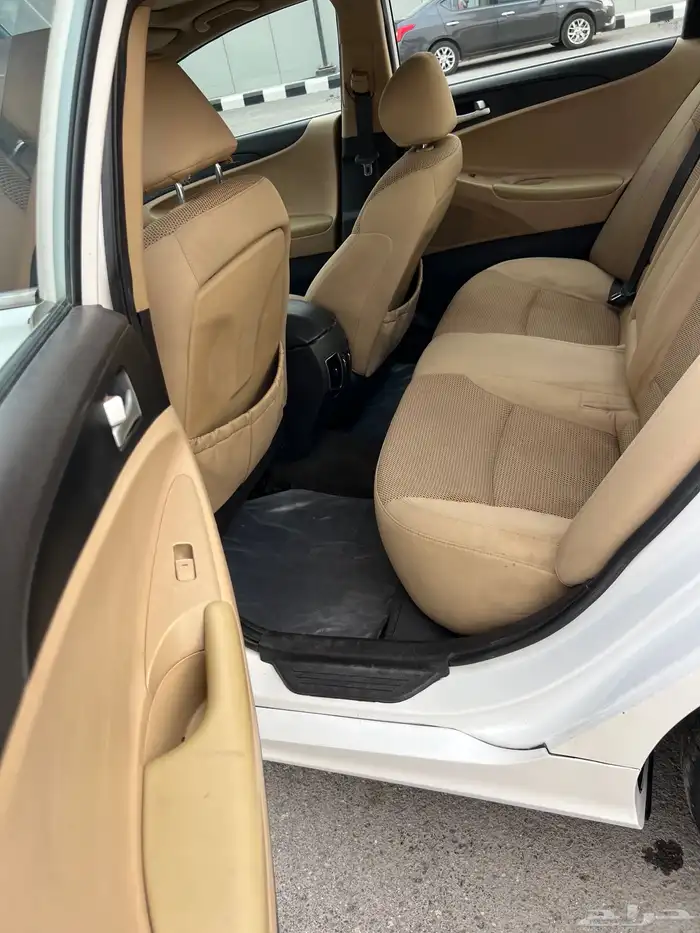 سوناتا مديل 2013 ماشي 277الف استمارة وفحص جديده ا 1