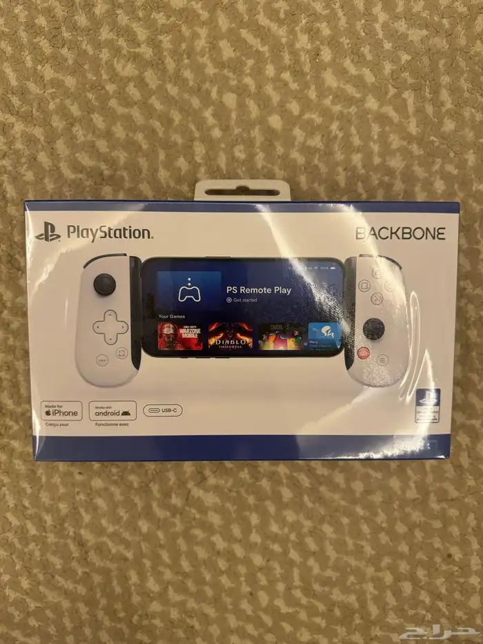 يد تحكم سوني 5 تركب على الجوال جديده مانفكت 0