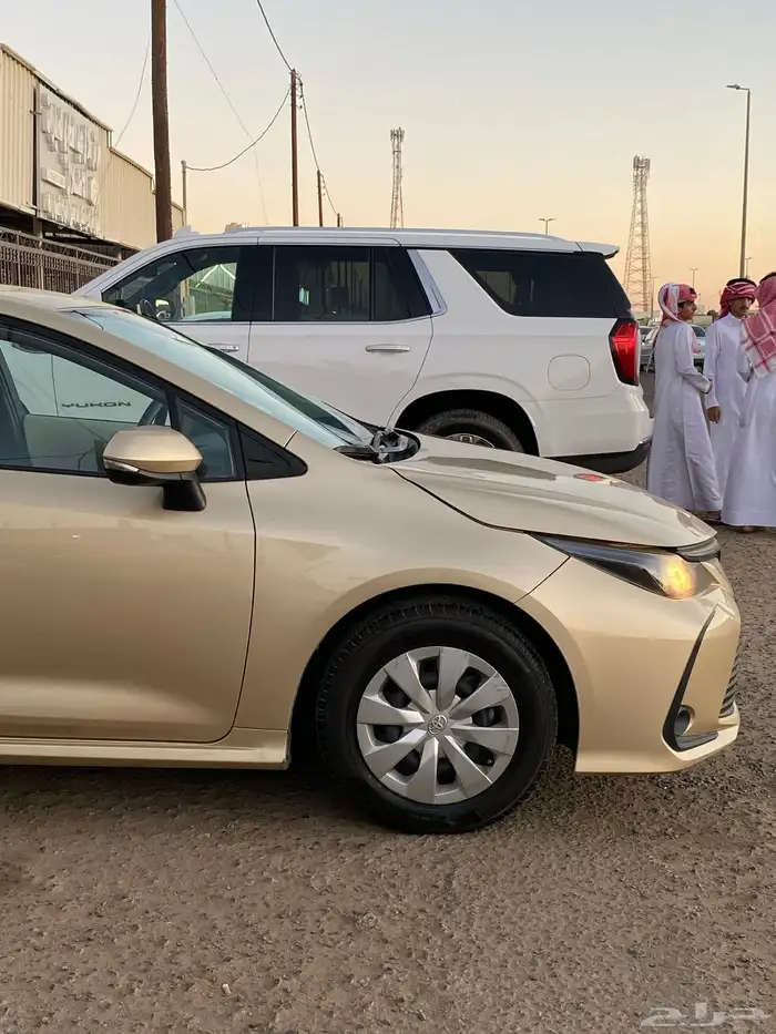 تويوتا كورولا 2020 3