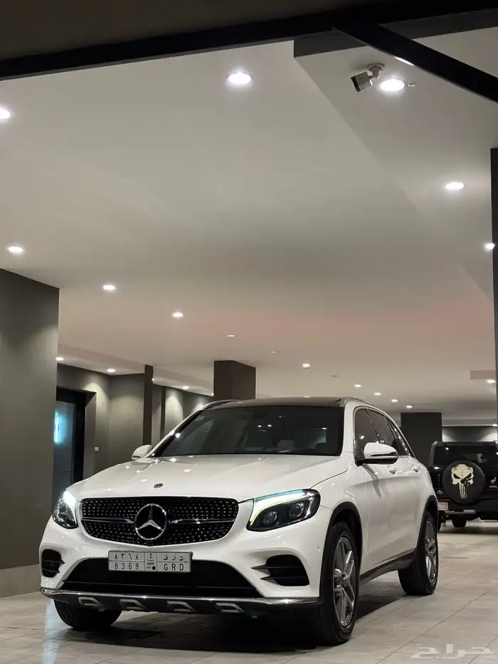 GLC 2018 مرسيدس شرط 4
