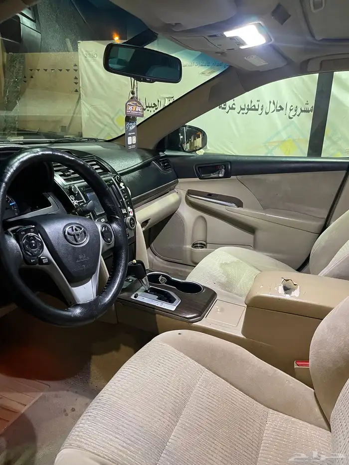 كامري 2014 فل كامل لامانع من البدل المناسب 6