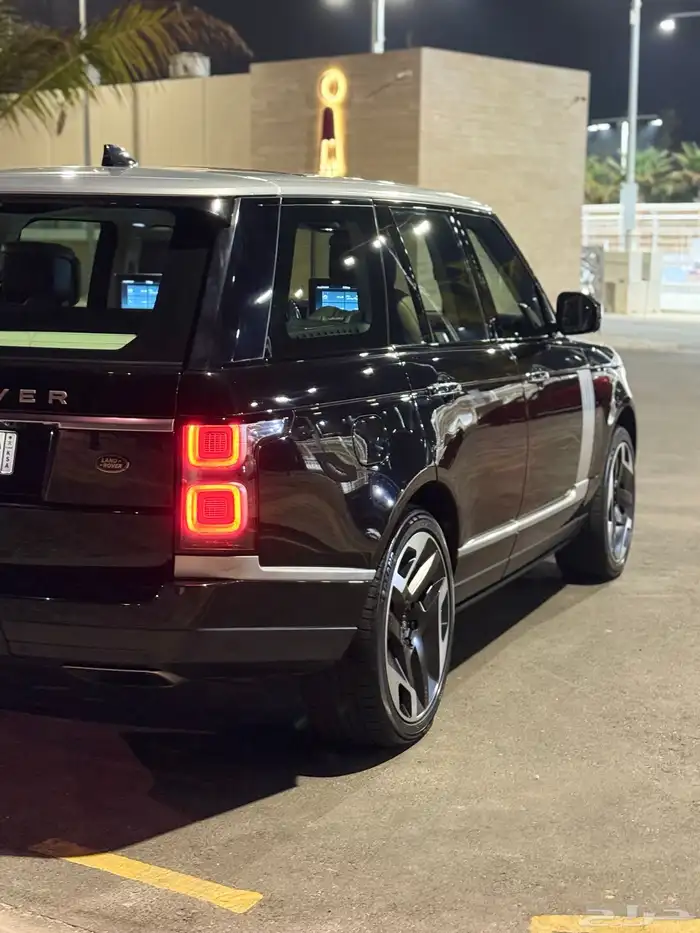 رنج روفر موديل 2018 شرط من الصدام للصدام 22