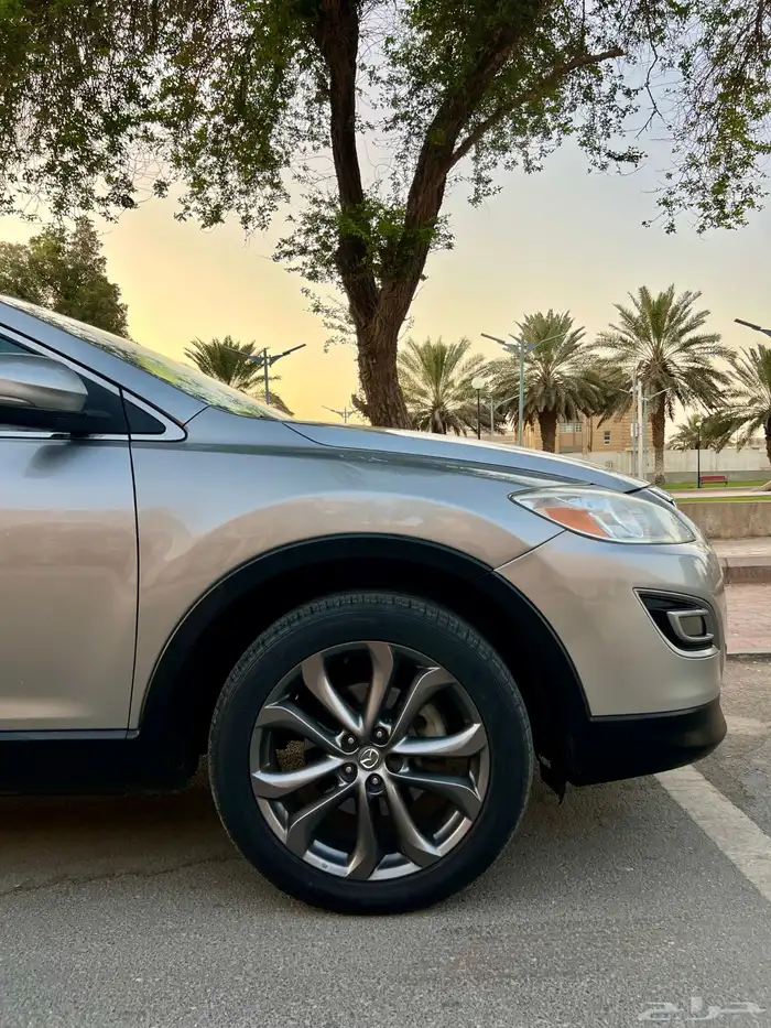 جيب مازدا Cx9 فل كامل نظيف جدا 24