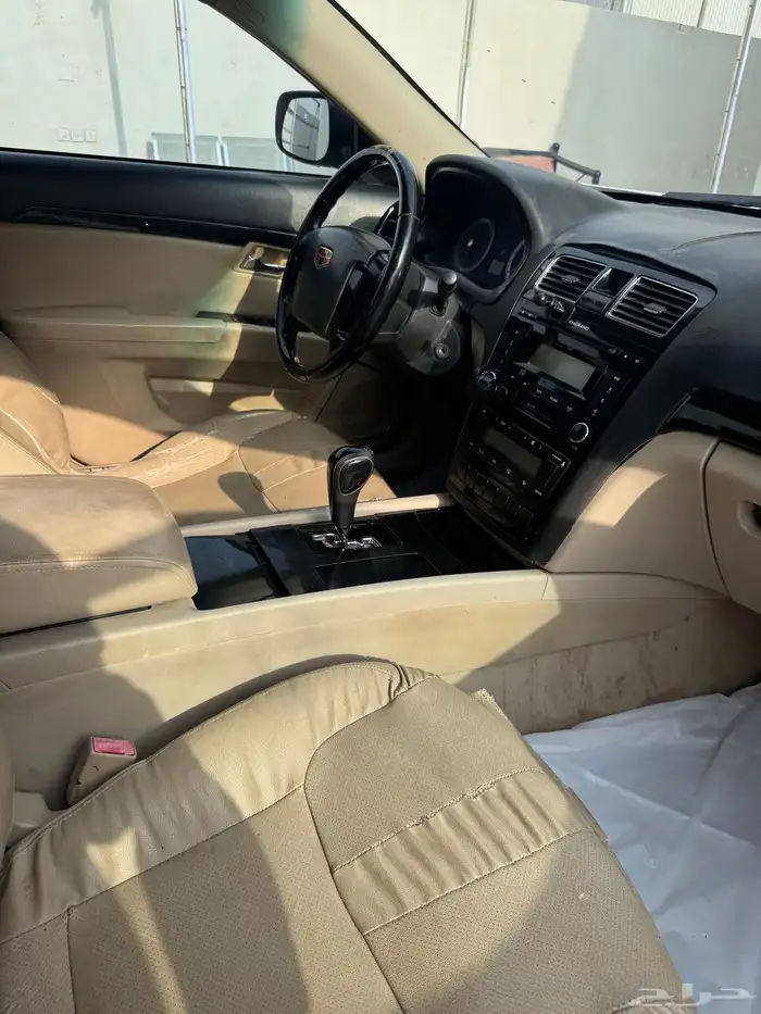 جيلي اي سي 8 .. 2012 5