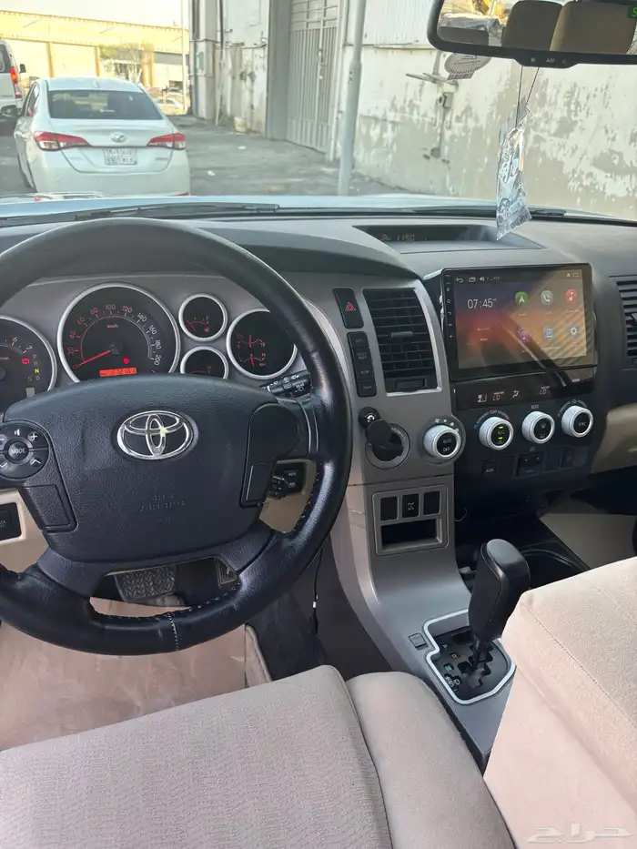 تويوتا سيكويا 2012 نص فل 10