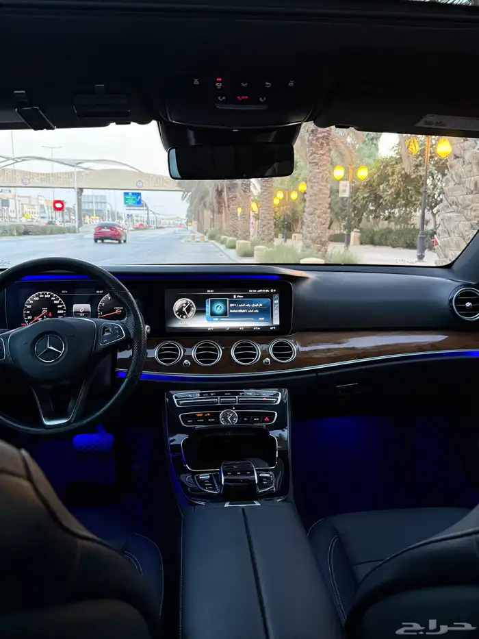 مرسيدس E300 2017 9