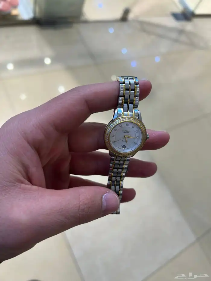 ساعه كارديال الماس للبيع 2