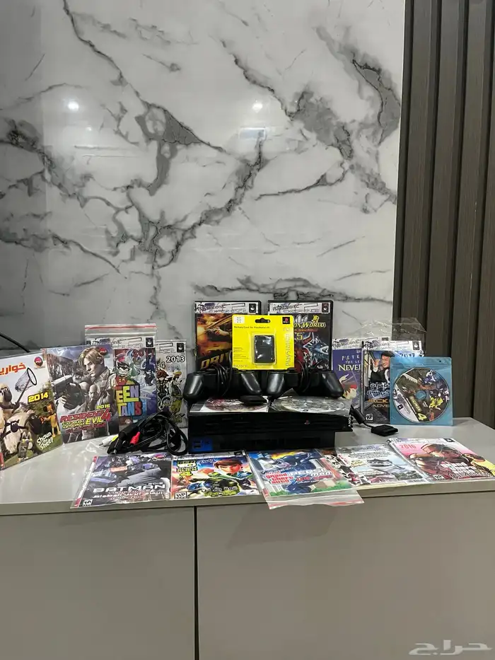 من النوادر بلايستيشن 2مخزن 0