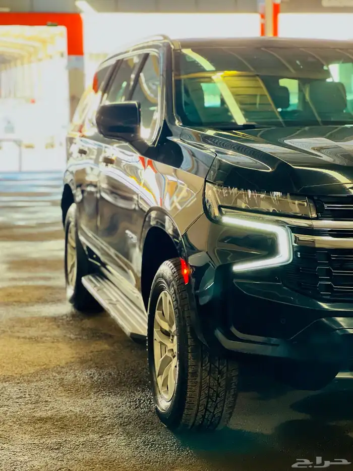 شوفرليه تاهو ستاند دبل وكاله بدى ومحركات 3